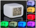 LED Color Mood Changing Digital Alarm Clock