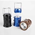 Solar Rechargeable 6LED Camping Lantern Light