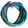Blue Beads Bracelet