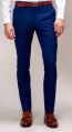 Mens Formal Blue Trousers
