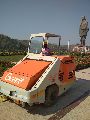 Industrial Sweeping Machine on Rent