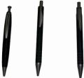 Black color fine metal pen