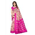 Mysore silk Pink Saree