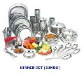 STAINLESS STEEL COMPLETE DINNER KITCHEN SETS