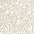 Ivory Two Tone Metallic Embossed Papers