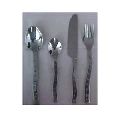 Silver Handle With Loop Stainless Steel Cutlery Set