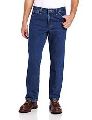 Mens Relaxed Fit Denim Jeans