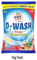 D wash detergent powder