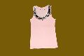 Tank top with applique
