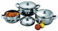 Stainless Steel Belly Casserole Set