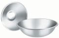 Stainless Steel Flat Mixing Bowl