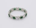Green imitation bracelet