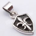 925 Silver Exquisite Antique OXIDIZED Pendant