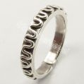925 Solid Sterling Silver Flexible ADJUSTABLE TOE RING