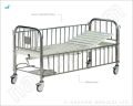 Semi-Fowler Bed For Children, with Side Railings