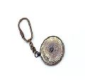 Collectible solid Brass Calendar Key Chain