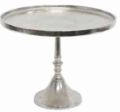 Round Shape 1 Tier Metal Cake Stand