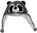 Pandaa Face Shaped Warm Stuffed Child Winter Cap