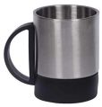 Stainless Steel Double Tea Coffee Mug