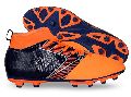 Ashtang Orange Soccer football Shoes