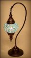 Glass Mosaic Table Lamp