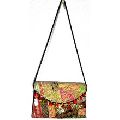 Indian traditional college girls Embroidery bag