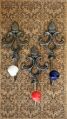 Fleur De Lis Cast Iron Coat Hook Hanger In Many Color