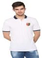 PLAIN WITH EMBROIDERY POLO T-SHIRT FOR MEN