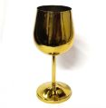 Golden Plating Metal Wine Goblet