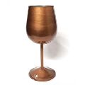 Superb Design Copper Antique Plating Metal Wine Goblet