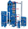 Metal 100-1000kg Blue Used Automatic ALFA LAVAL BLUE ALFA LAVAL METAL Plate Heat Exchangers