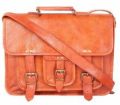 Leather Cross Body Laptop bags