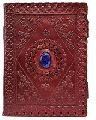 Stone Embossed Leather Cover Journal