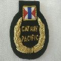 Good Designed Badges & Emblems Hand Embroidered