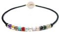 Multicolor Bead Anklet