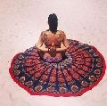 Cotton Round Mandala Table Cover