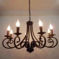 Home Decor Vintage Designed iron Chandelier