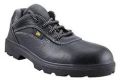 Leather jcb earthmover safety shoes
