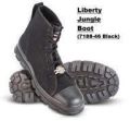 Liberty Warrior Black Jungle Boots