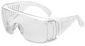 White Industrial Safety Goggles