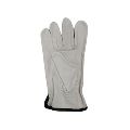 Leather Plain tig welding gloves