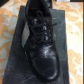 Black tsf low cut police shoes