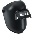 ABS Black Plain Welding Safety Helmet