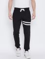 Black Jogger Track Pants