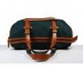 ANDROS LEATHER TRAVEL BAG
