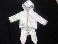 cotton Romper suit White