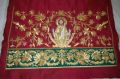 Catholic Embroidery Table Cover
