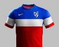 Custom printed soccer jersey
