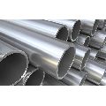 Round Grey Polished stainless steel welded pipes