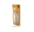 Men Trending Tale Diamond Gold Pendant